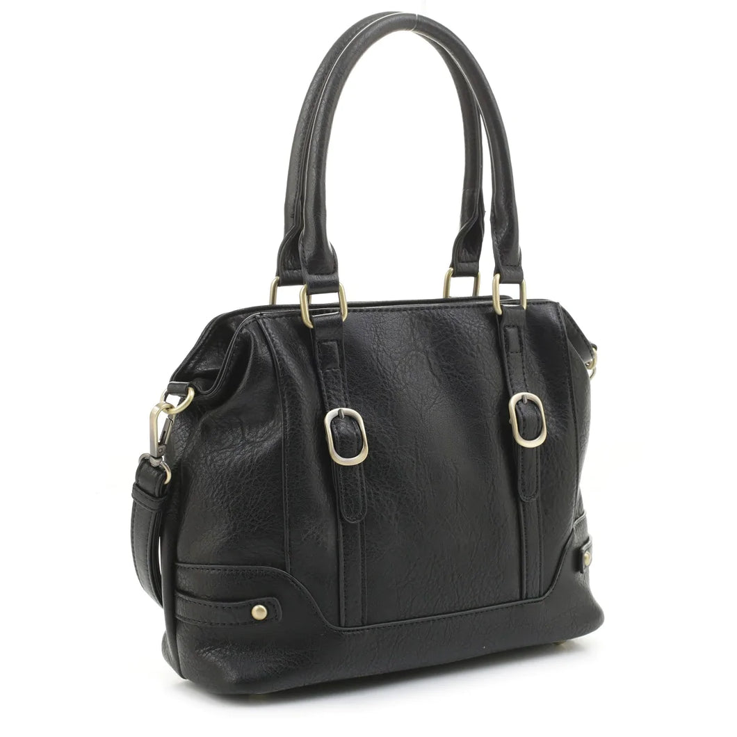 Concealed Carry Handbag/Crossbody - Black