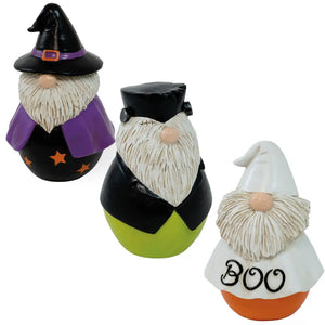 Halloween Costume Gnome Figurines