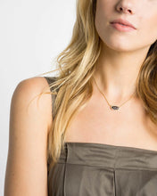 Load image into Gallery viewer, Elisa Gold Pendant Necklace in Gold Filigree by Kendra Scott