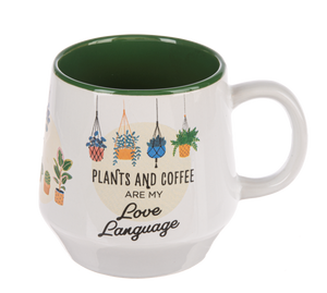 GANZ Plant Mom Mugs