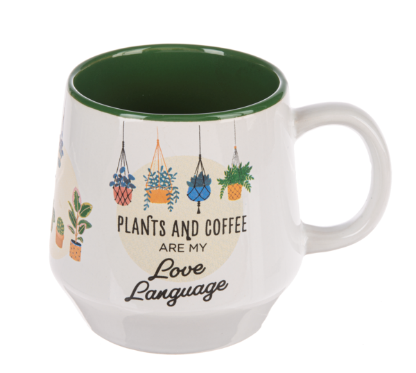 GANZ Plant Mom Mugs