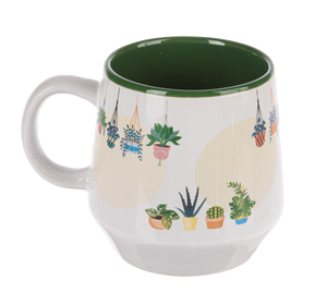 GANZ Plant Mom Mugs