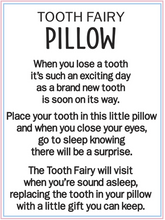 Load image into Gallery viewer, GANZ Tooth Fairy Pillow