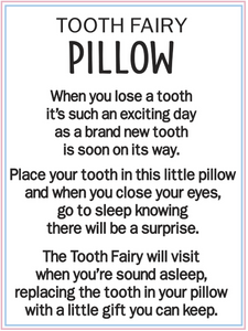 GANZ Tooth Fairy Pillow
