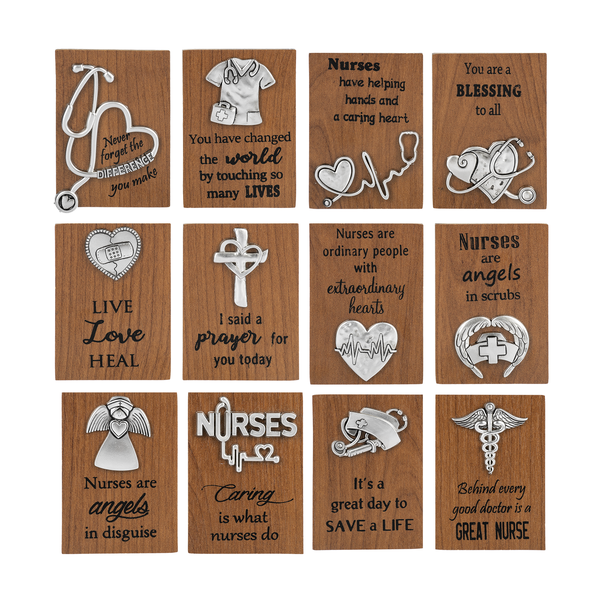 GANZ Nurse Mini Desk Plaques