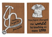 Load image into Gallery viewer, GANZ Nurse Mini Desk Plaques