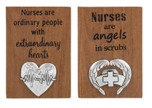 Load image into Gallery viewer, GANZ Nurse Mini Desk Plaques