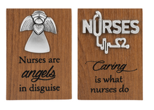 Load image into Gallery viewer, GANZ Nurse Mini Desk Plaques