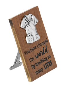 GANZ Nurse Mini Desk Plaques