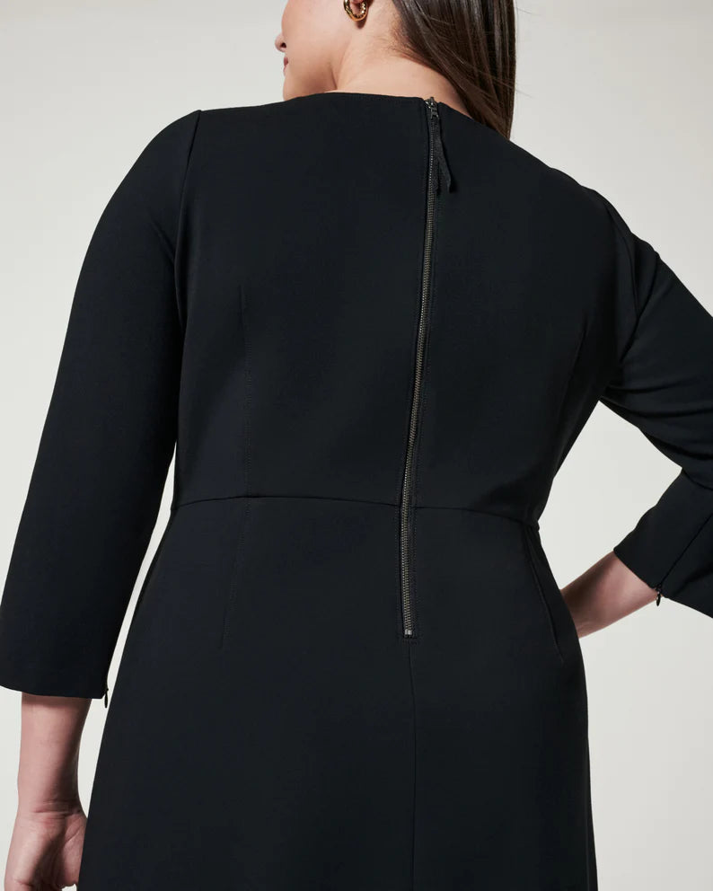 Spanx Perfect A-line Dress - Classic Black – Specialty Design Company