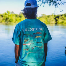 Load image into Gallery viewer, Fieldstone Fishing Lures Tee