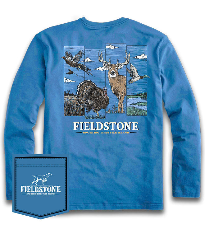Fieldstone Hunting Season Long Sleeve Tee