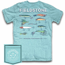 Load image into Gallery viewer, Fieldstone Fishing Lures Tee