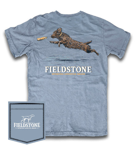 Fieldstone Jumping Dog Tee