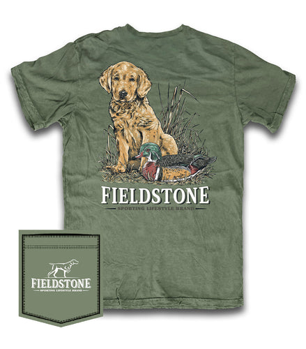 Fieldstone Puppy and Duck Tee