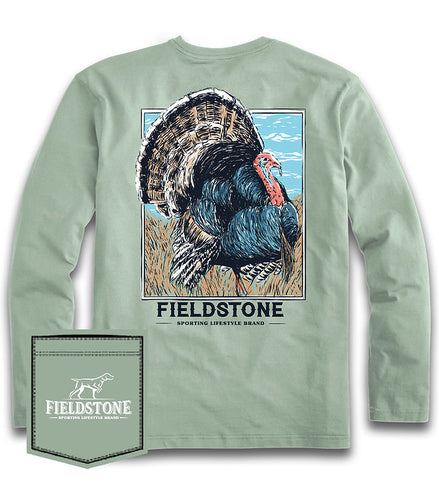 Fieldstone Turkey Long Sleeve Tee