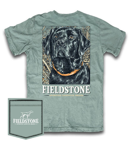 Fieldstone Lab Face Tee