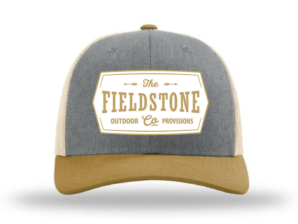 Fieldstone Trucker Tri-Color Patch Hat