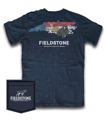 Fieldstone North Carolina Wildlife Tee