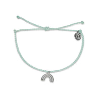 Pura Vida Charm Bracelet - Chasing Rainbows Silver