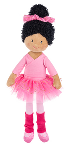 Baby GANZ Aliyah Ballerina Doll