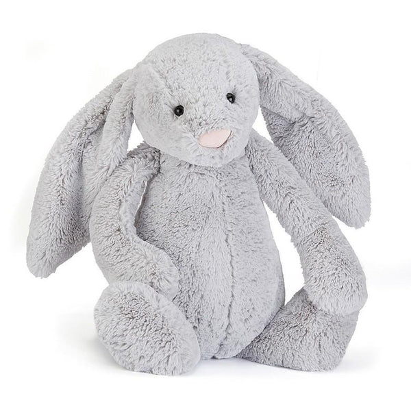 Jellycat Bashful Grey Bunny 12