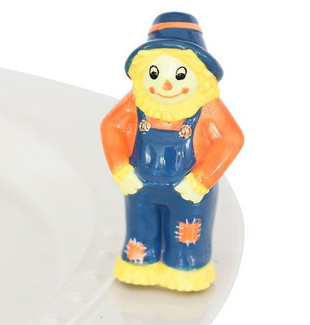 Nora Fleming Mini - Hay There! Scarecrow
