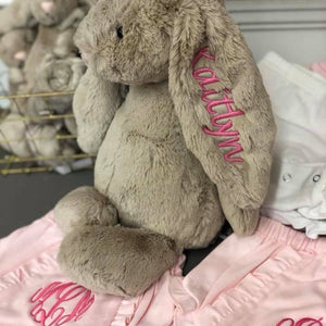 Jellycat Bashful Cream Bunny 12"