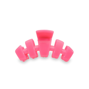 Medium Teleties Hair Clip - Hot Pink