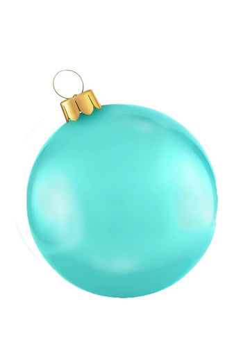 Teal Holiball - 18