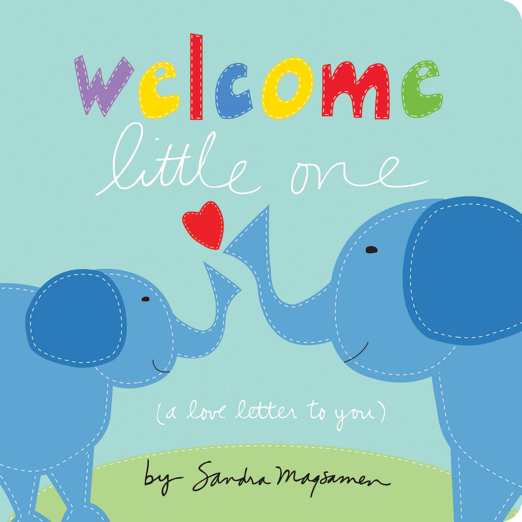 Welcome Little One - Baby Book
