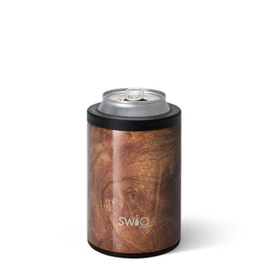 SWIG-  Combo Can/Bottle Cooler Black Walnut