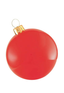 Classic Red Holiball - 18"