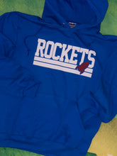 Load image into Gallery viewer, Rockets Spirit Wear - Vintage Stripe Design