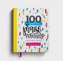 Load image into Gallery viewer, 100 Days of Praise and Positivity - A Devotion Journal