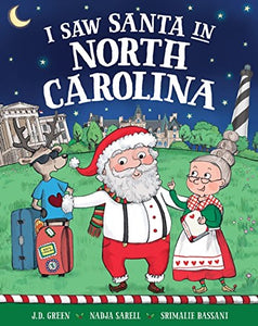 I Saw Santa in North Carolina - Children’s Book