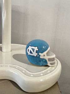 Nora Fleming Mini - UNC Helmet