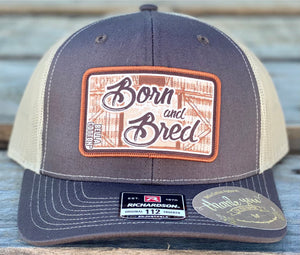 Born and Bred Hat by Bella Cotton - Brown