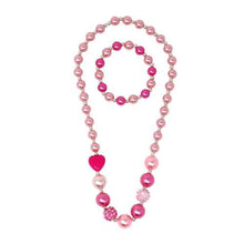 Load image into Gallery viewer, Be My Valentine Necklace &amp; Bracelet Set