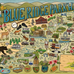 Blue Ridge Parkway Jigsaw Puzzle