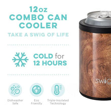 Load image into Gallery viewer, SWIG-  Combo Can/Bottle Cooler Black Walnut