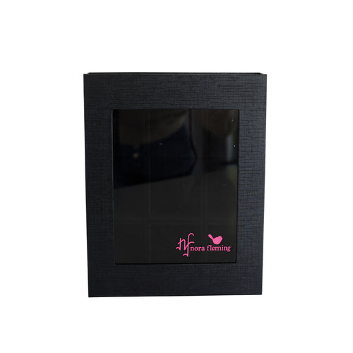 Nora Fleming Black Keepsake Box - 9 Openings