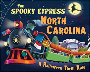The Spooky Express North Carolina - Children’s Book