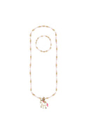 Magic Unicorn Necklace & Bracelet Set