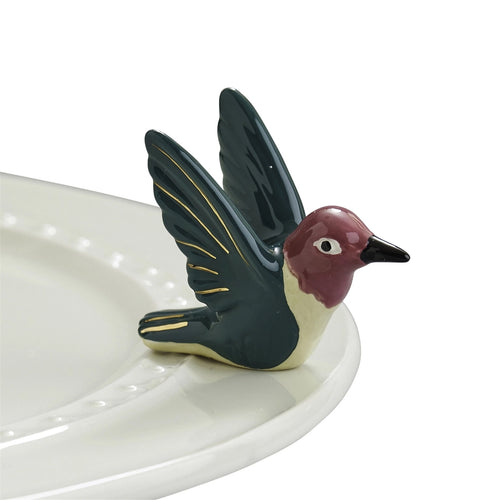 Nora Fleming Mini - Hummingbird