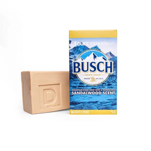 Duke Cannon Soap - Busch Beer Soap