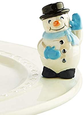 Nora Fleming Mini - Snowman Frosty Pal