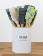 Load image into Gallery viewer, Krumbs Kitchen Farmhouse Collection Silicone Spatulas