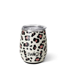 Load image into Gallery viewer, Swig Luxy Leopard Wine Cup (14oz)