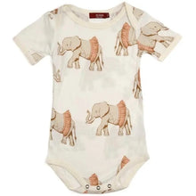 Load image into Gallery viewer, Bamboo Short Sleeve One Piece by Milkbarn